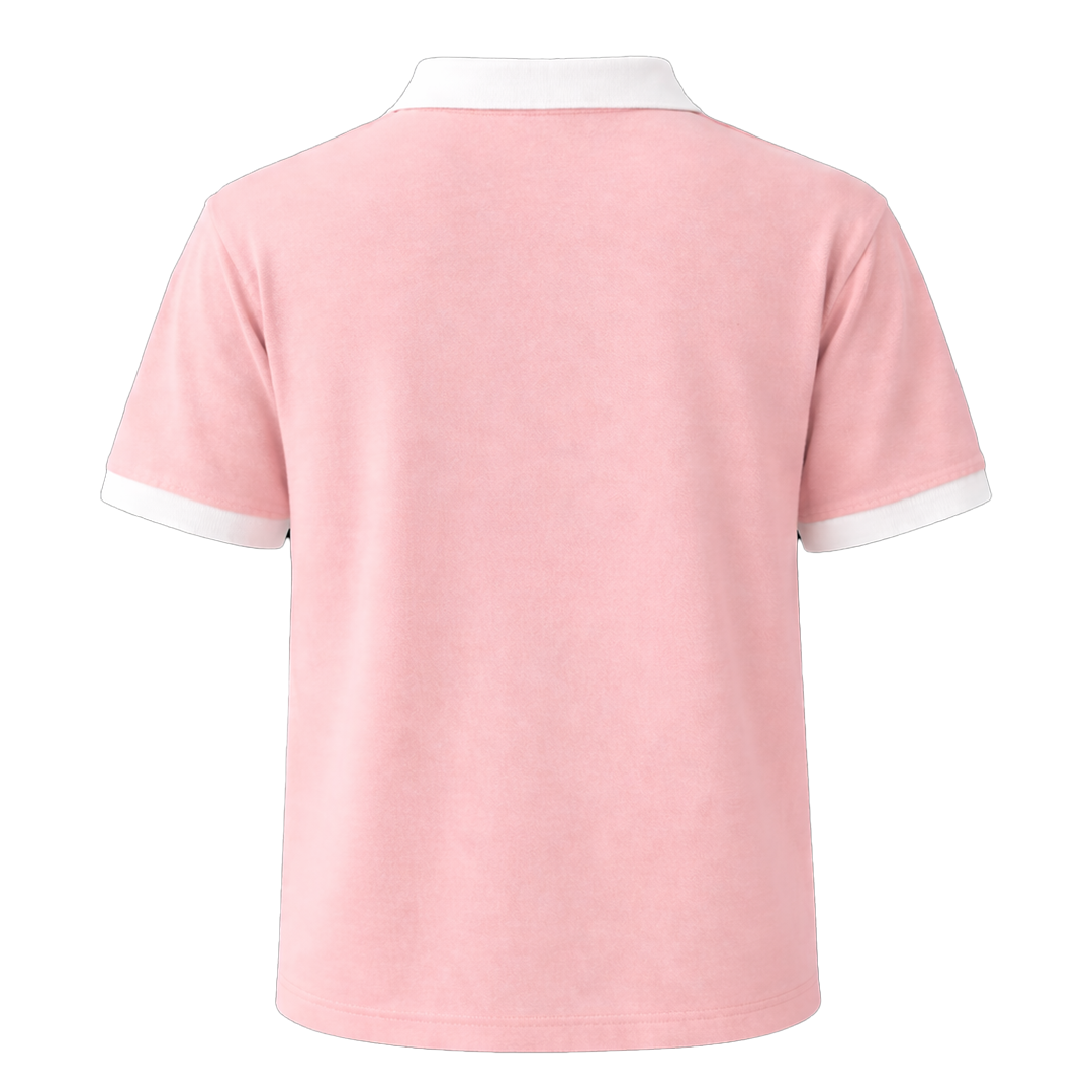 Signature Polo - Pastel Dusty