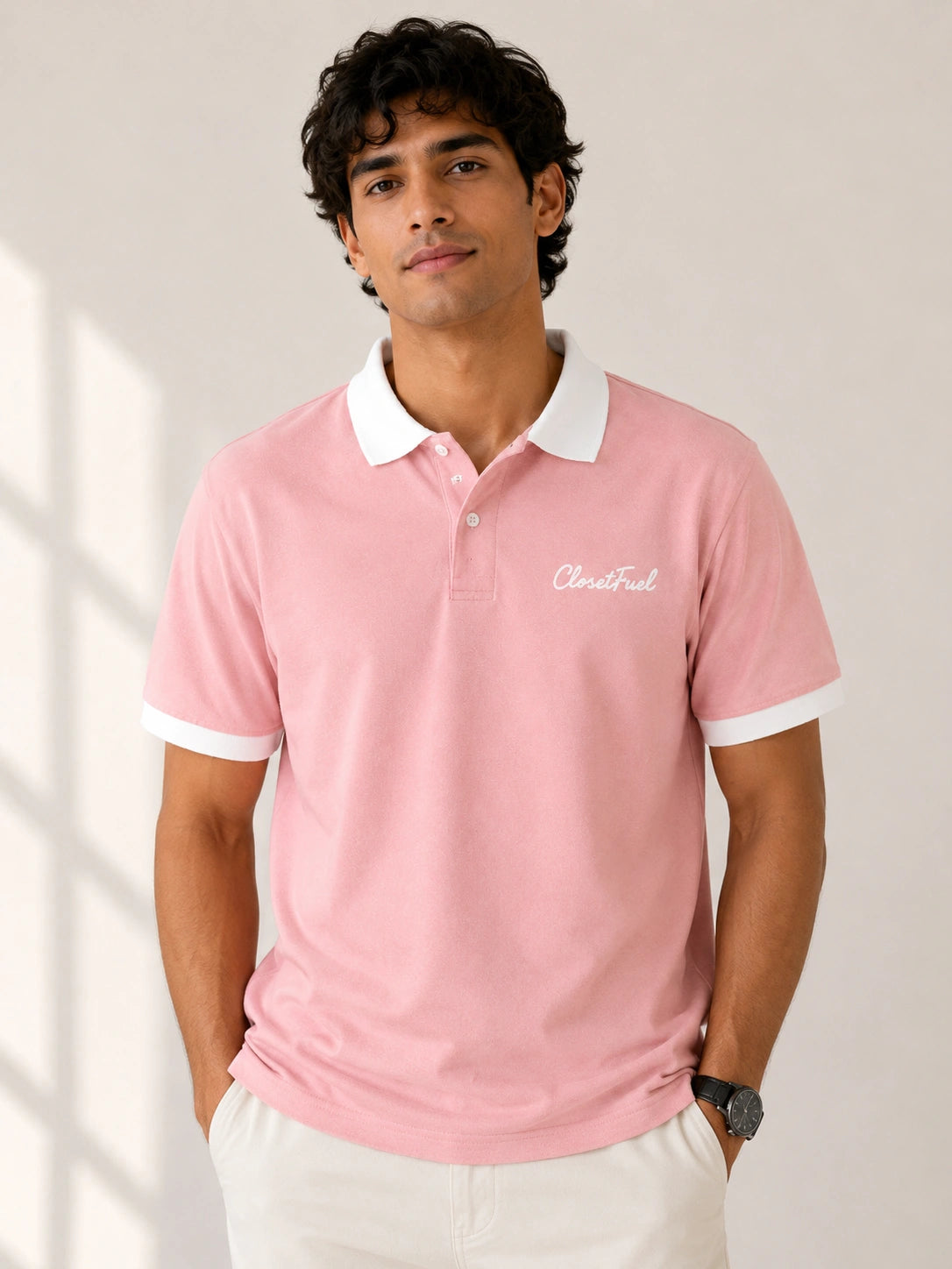 Signature Polo -  Pastel Dusty