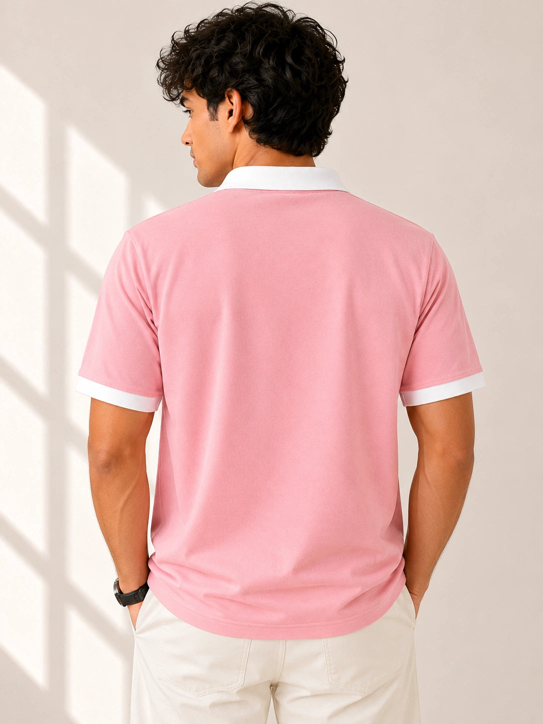 Signature Polo -  Pastel Dusty