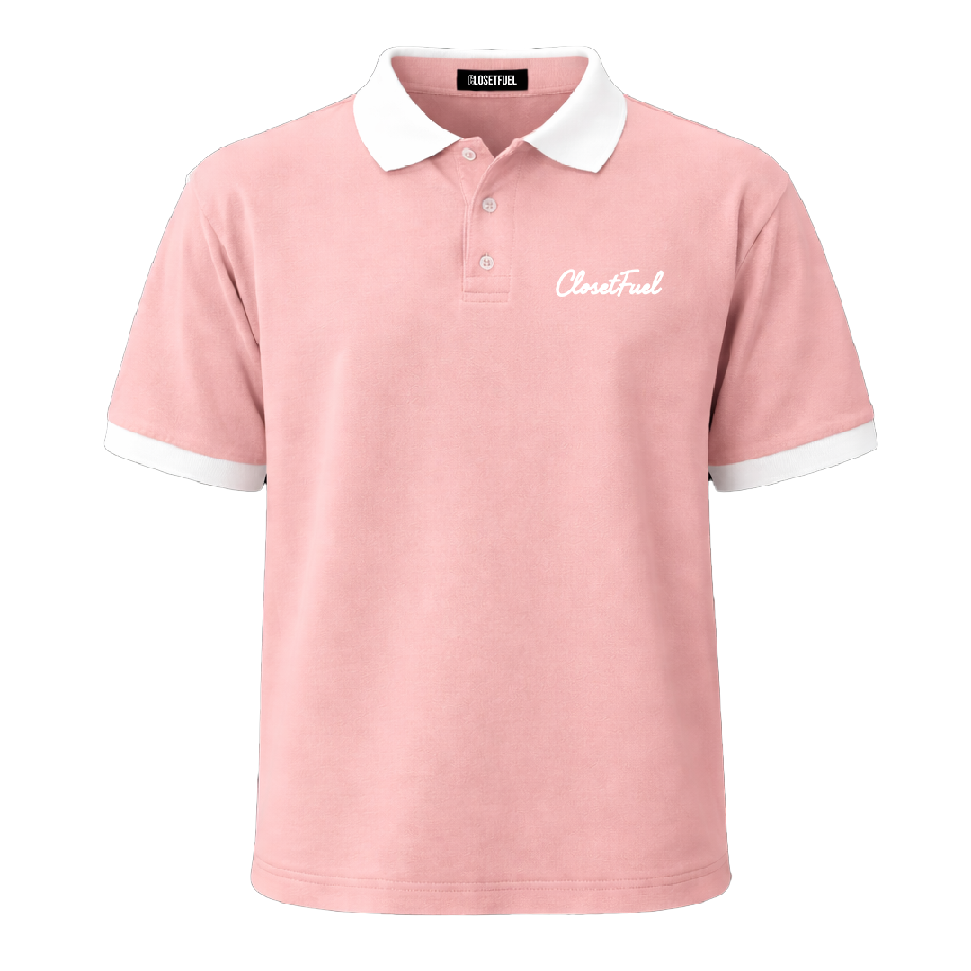 Signature Polo -  Pastel Dusty